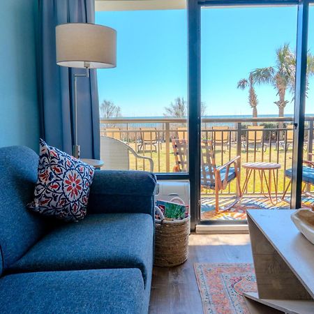 Oceanfront Suite Grande Cayman 124 Myrtle Beach Buitenkant foto