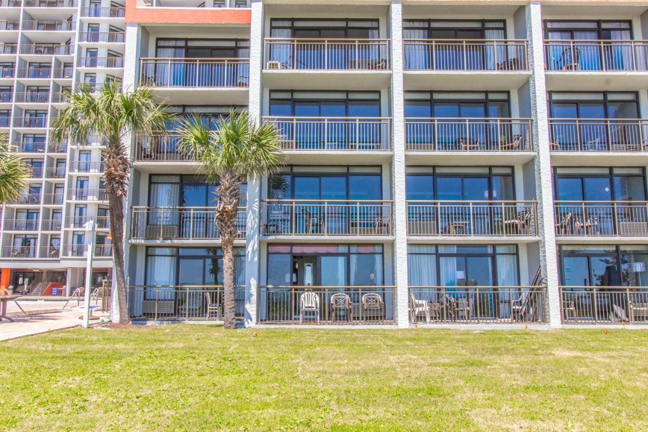 Oceanfront Suite Grande Cayman 124 Myrtle Beach Buitenkant foto