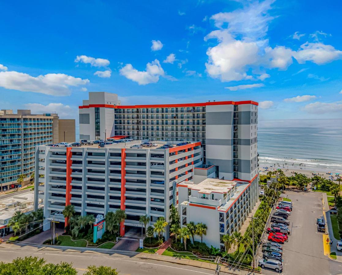 Oceanfront Suite Grande Cayman 124 Myrtle Beach Buitenkant foto