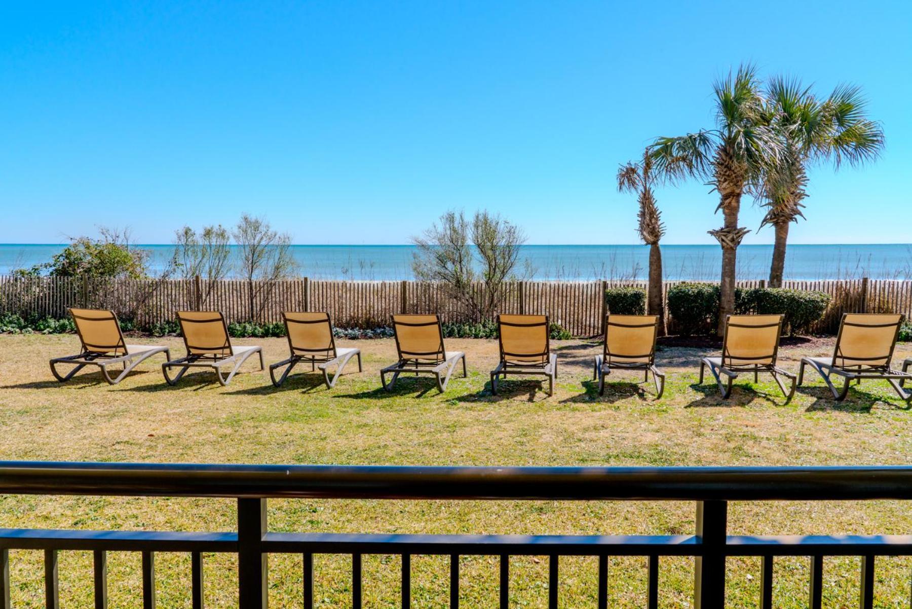 Oceanfront Suite Grande Cayman 124 Myrtle Beach Buitenkant foto