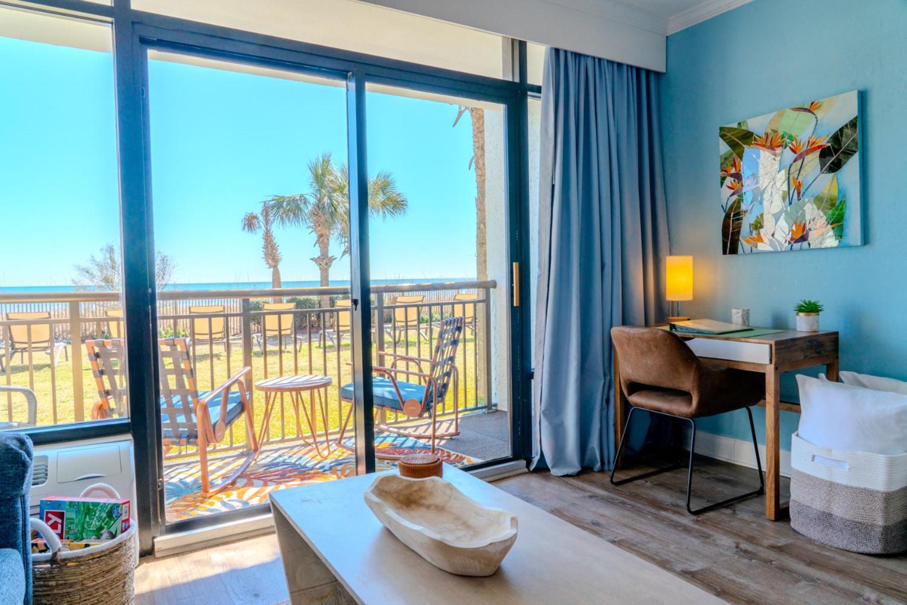 Oceanfront Suite Grande Cayman 124 Myrtle Beach Buitenkant foto