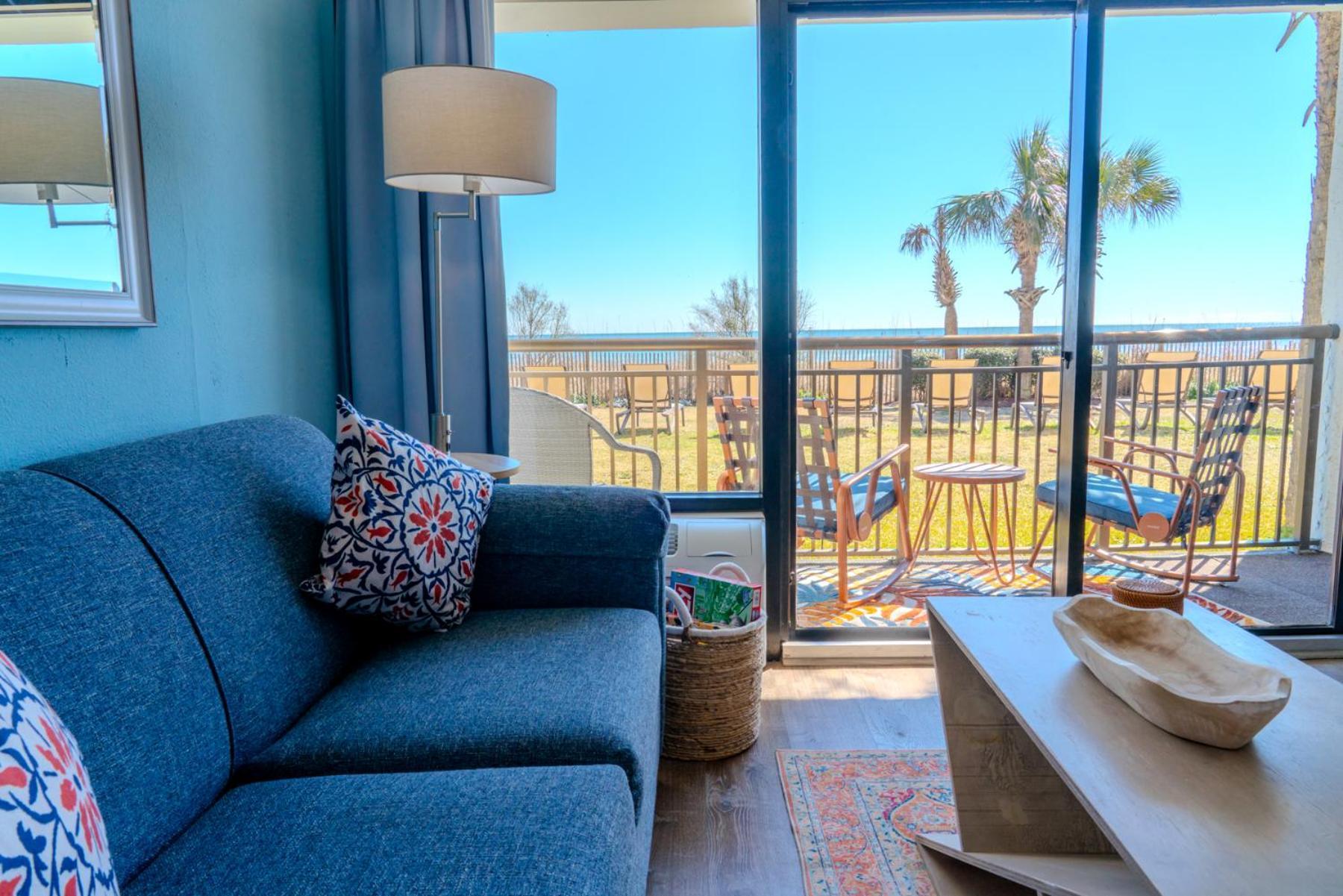 Oceanfront Suite Grande Cayman 124 Myrtle Beach Buitenkant foto