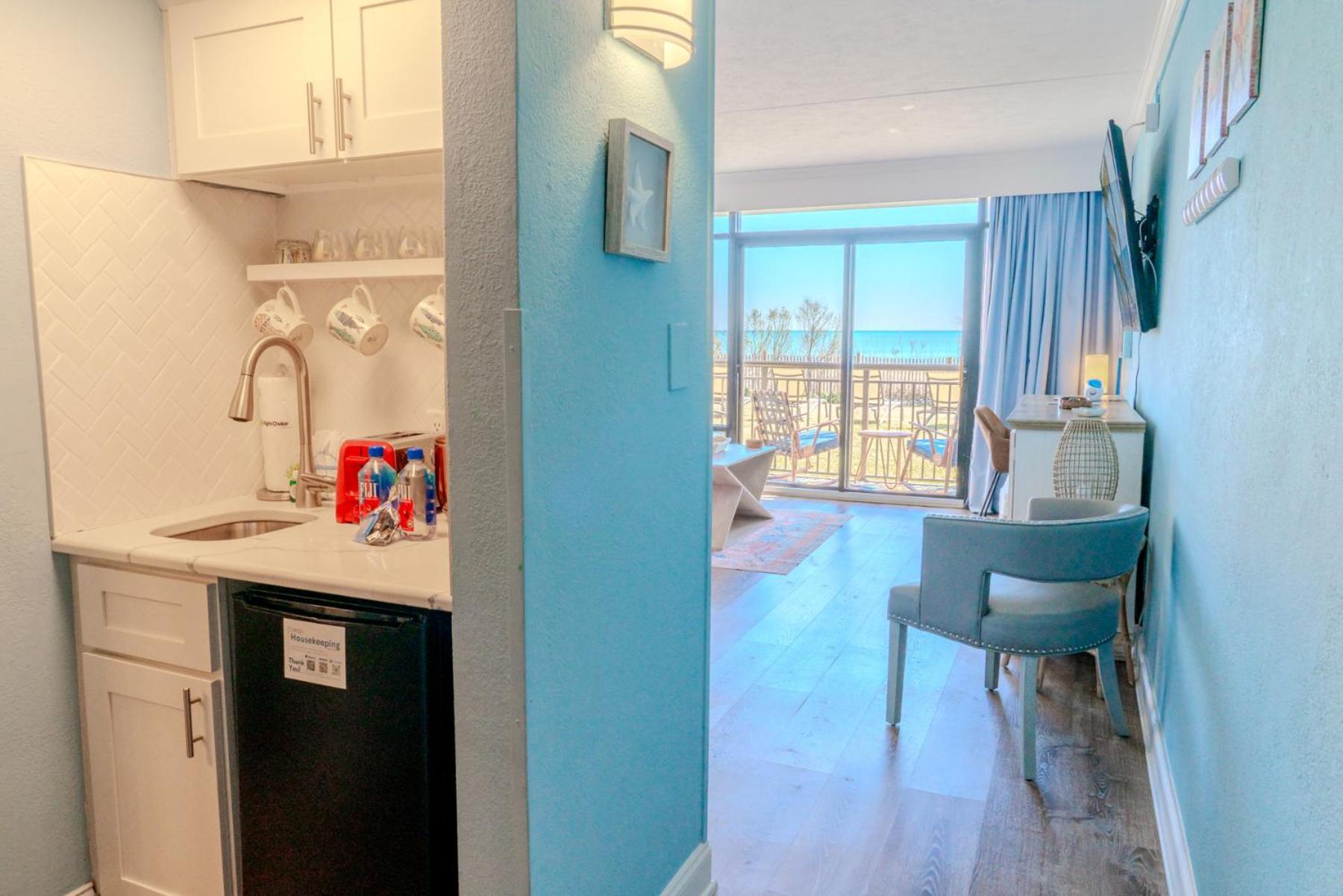 Oceanfront Suite Grande Cayman 124 Myrtle Beach Buitenkant foto