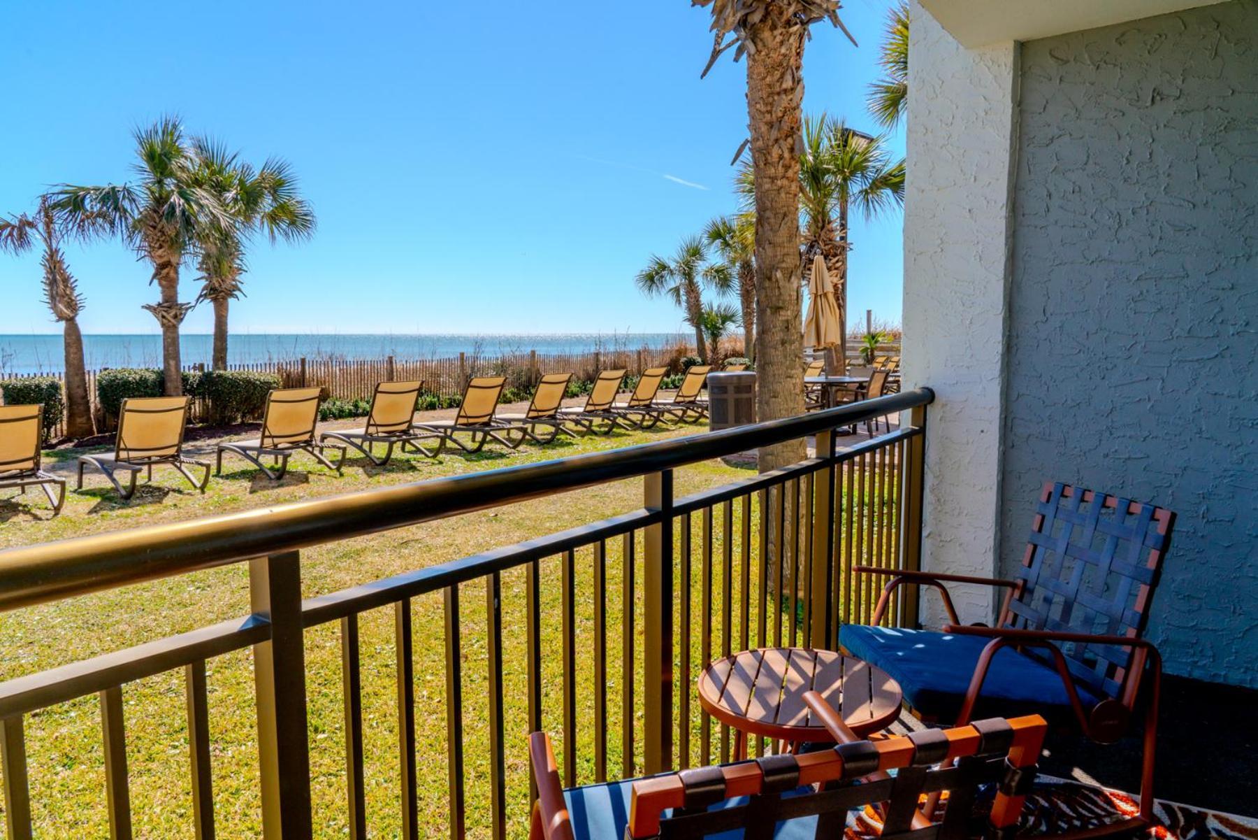 Oceanfront Suite Grande Cayman 124 Myrtle Beach Buitenkant foto