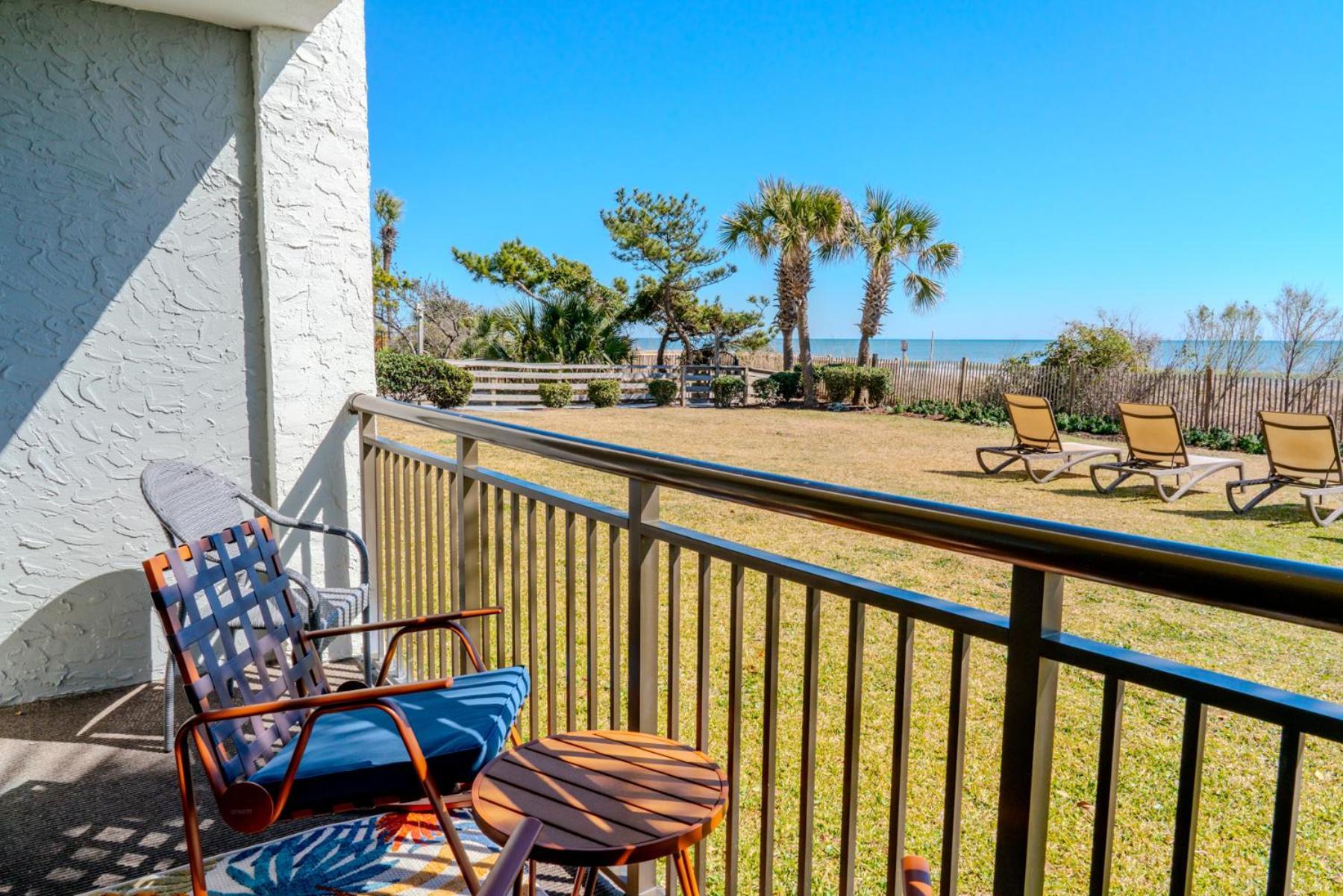 Oceanfront Suite Grande Cayman 124 Myrtle Beach Buitenkant foto