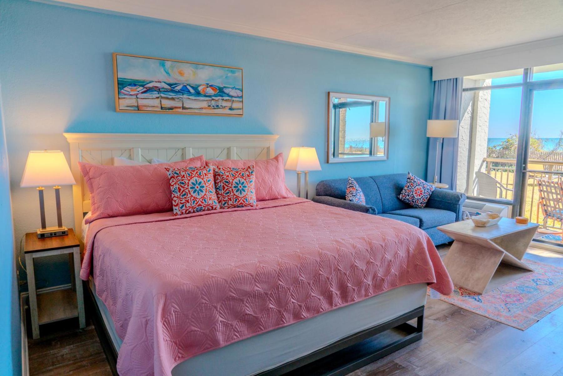 Oceanfront Suite Grande Cayman 124 Myrtle Beach Buitenkant foto